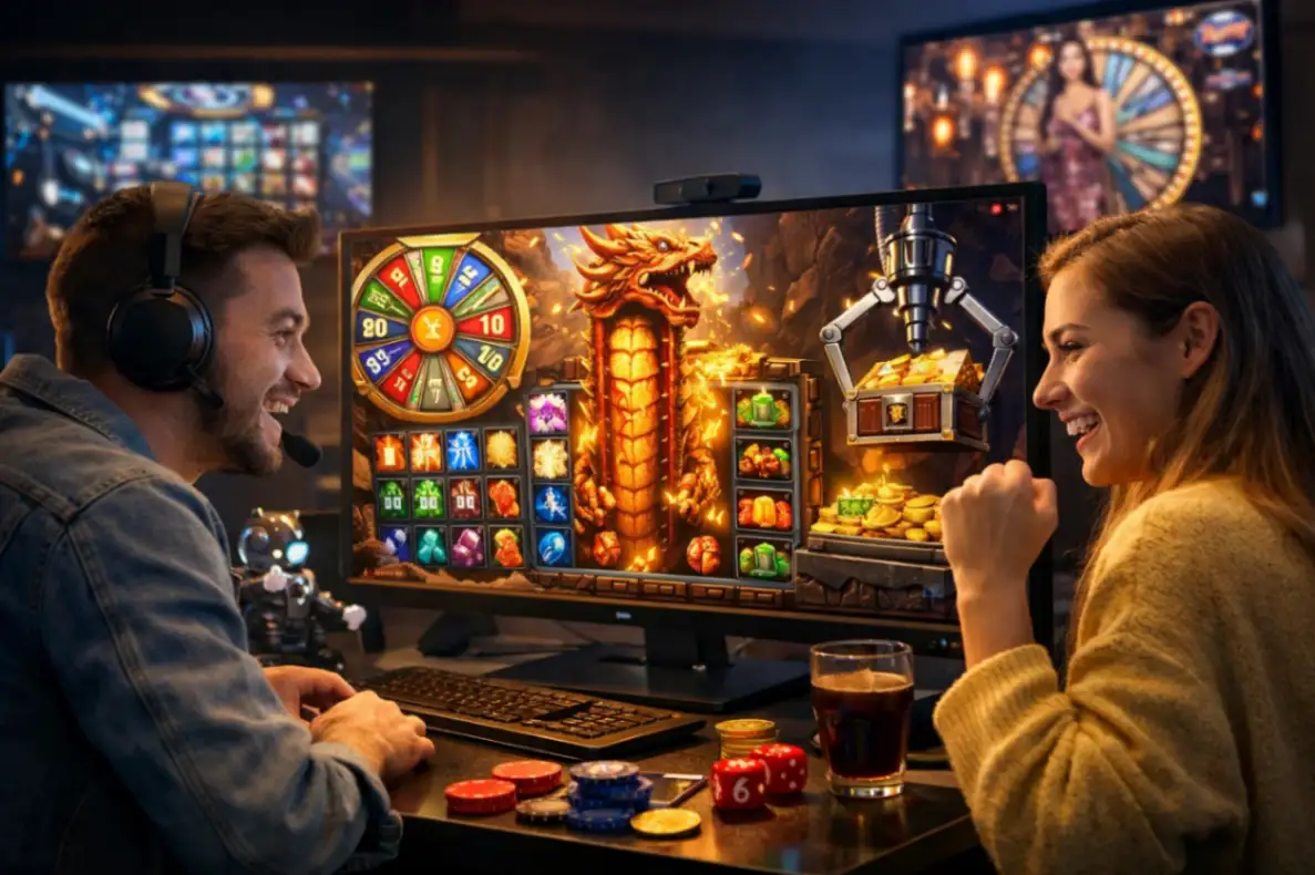 Multiplicadores dinámicos en slots online