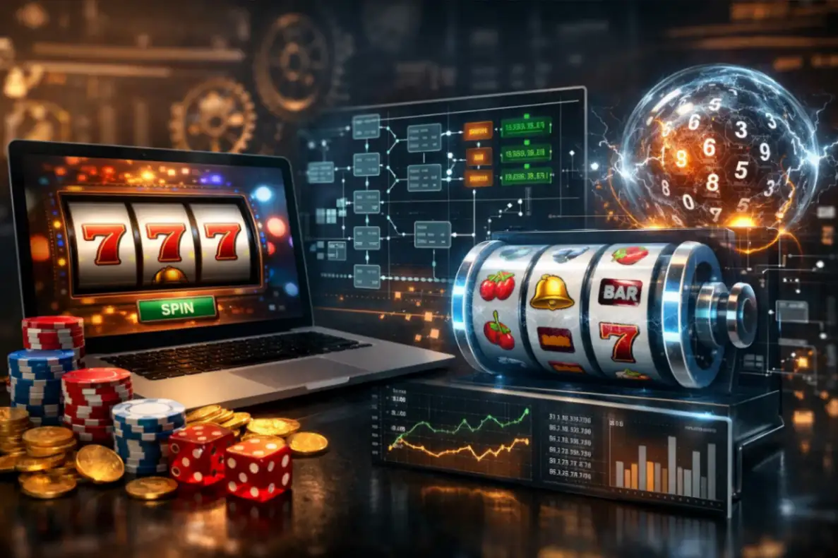 Algoritmos de tragamonedas online cómo funcionan